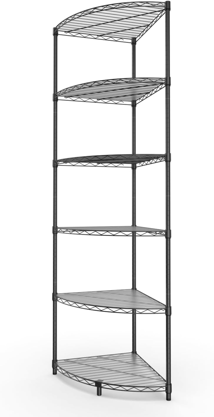 Adjustable Heavy Duty Wire Shelving Unit