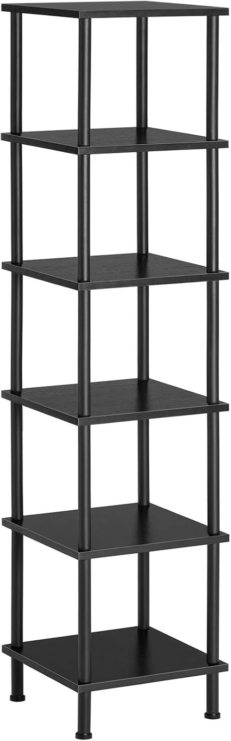 6-Tier Corner Display Storage Rack