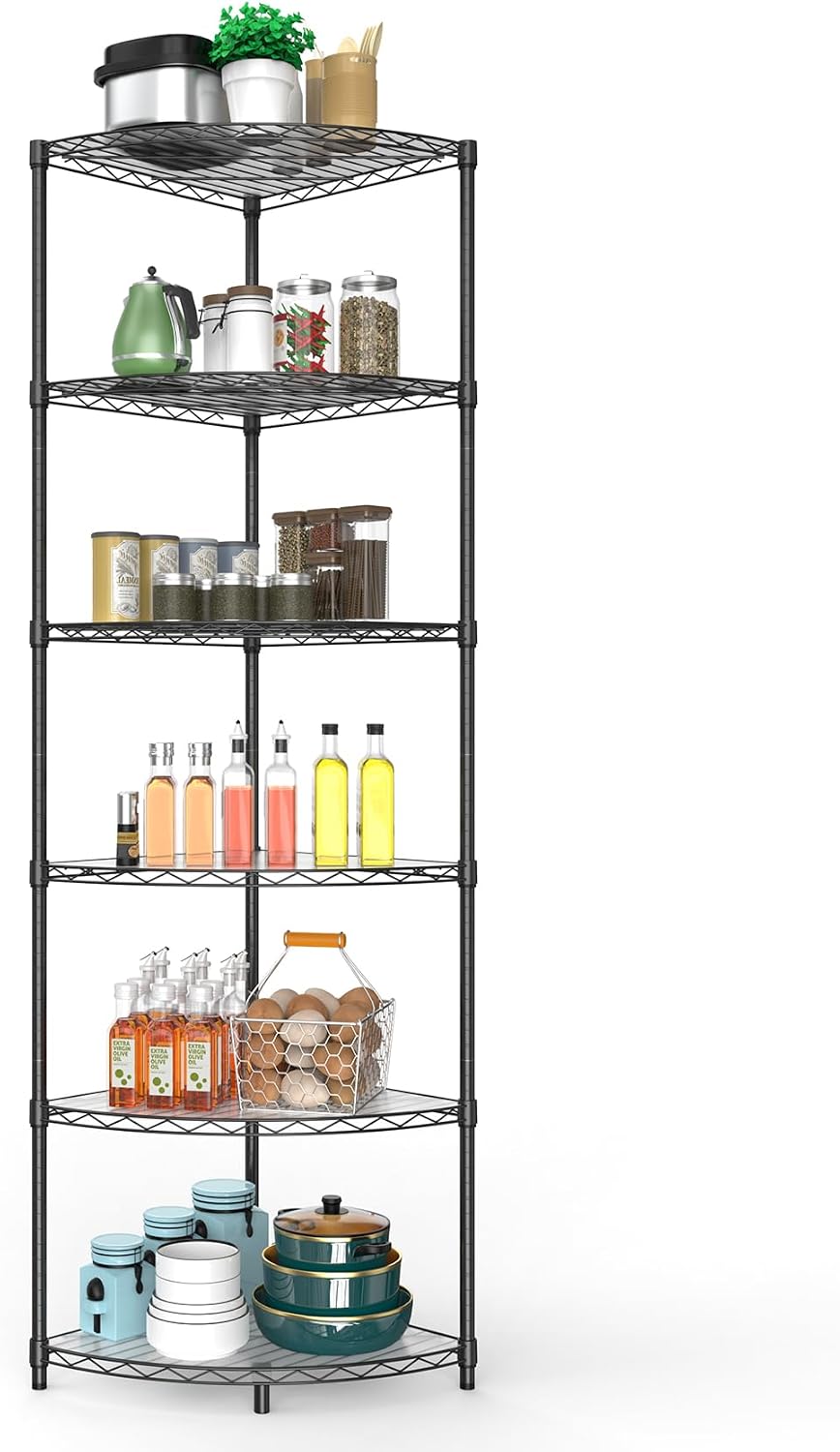 Heavy Duty Adjustable Wire Shelving Unit
