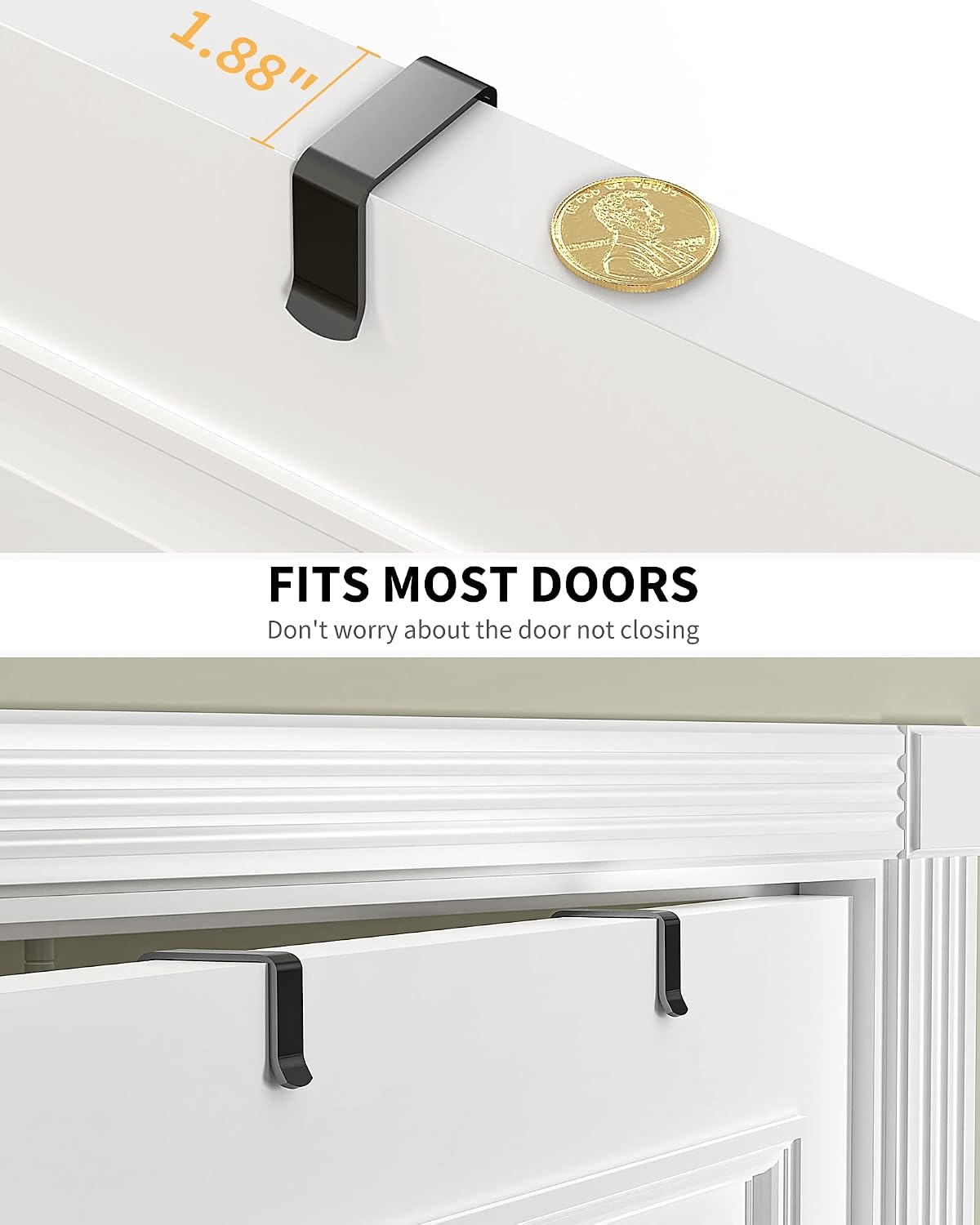 9-Tier Over Door Storage Spice Rack