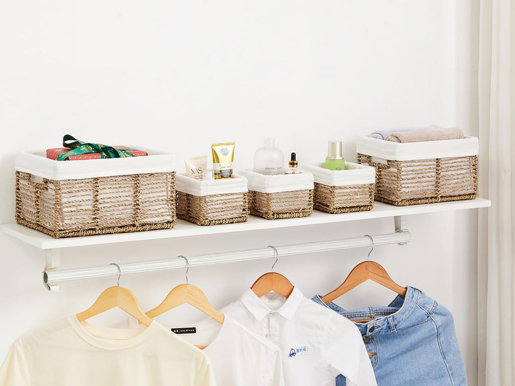 Seagrass Wicker Storage Baskets