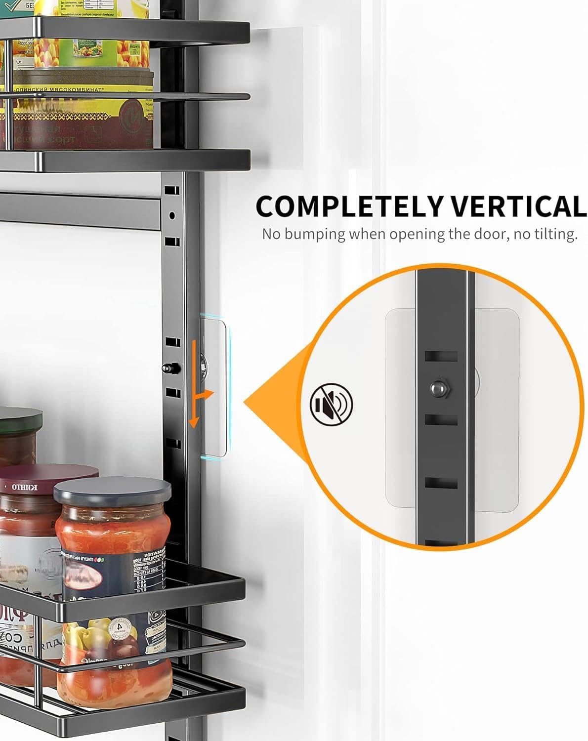 9-Tier Over Door Storage Spice Rack