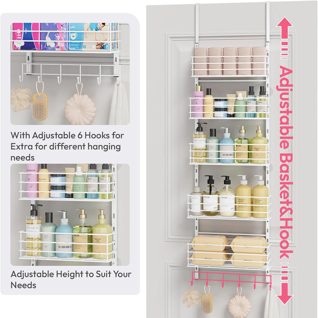 Over Door Hanging Storage Organizer