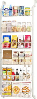Over Door 6-Tier Hanging Spice Rack