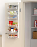 6-Tier Over Door Spice Storage Rack