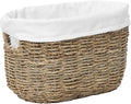 Handwoven Seagrass Serving Basket