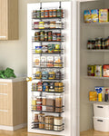 9-Tier Over Door Storage Spice Rack