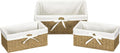 Seagrass Baskets With Removable Liners