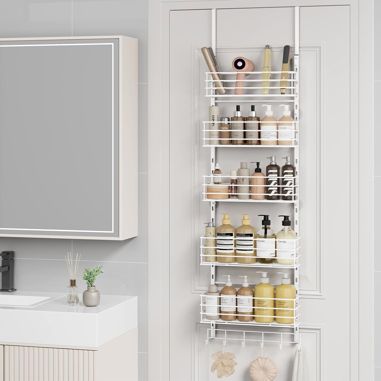Over Door Hanging Storage Organizer