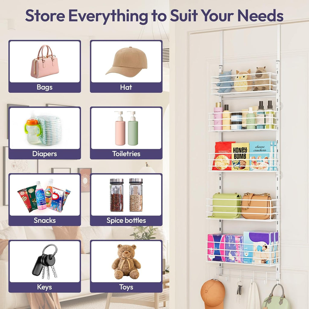 Over Door Hanging Storage Organizer