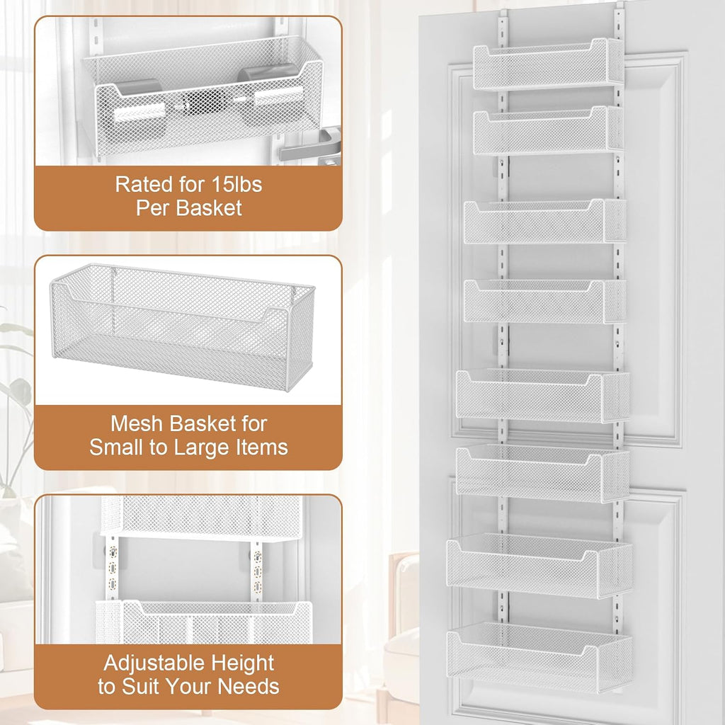 8-Tier Over Door Storage Organizer