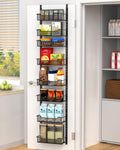8-Tier Over Door Spice Storage Rack