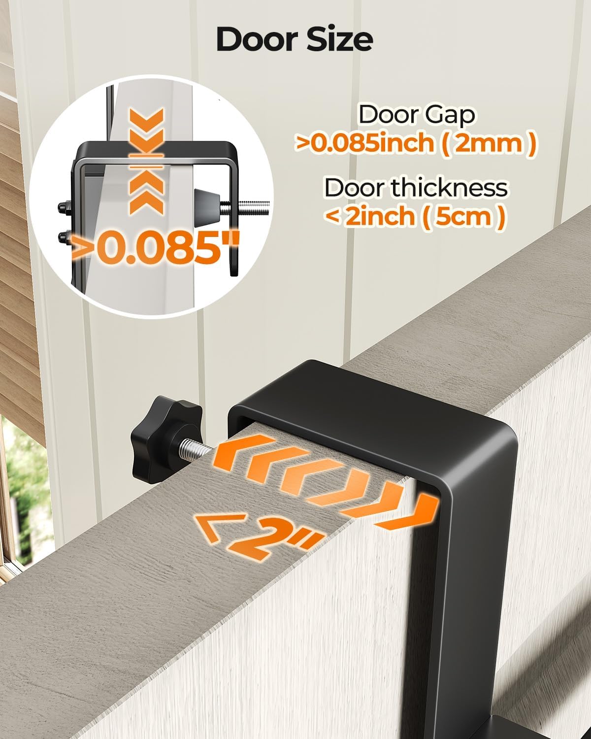 5-Tier Over Door Storage Organizer