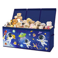 Collapsible Toy Storage Box with Lid