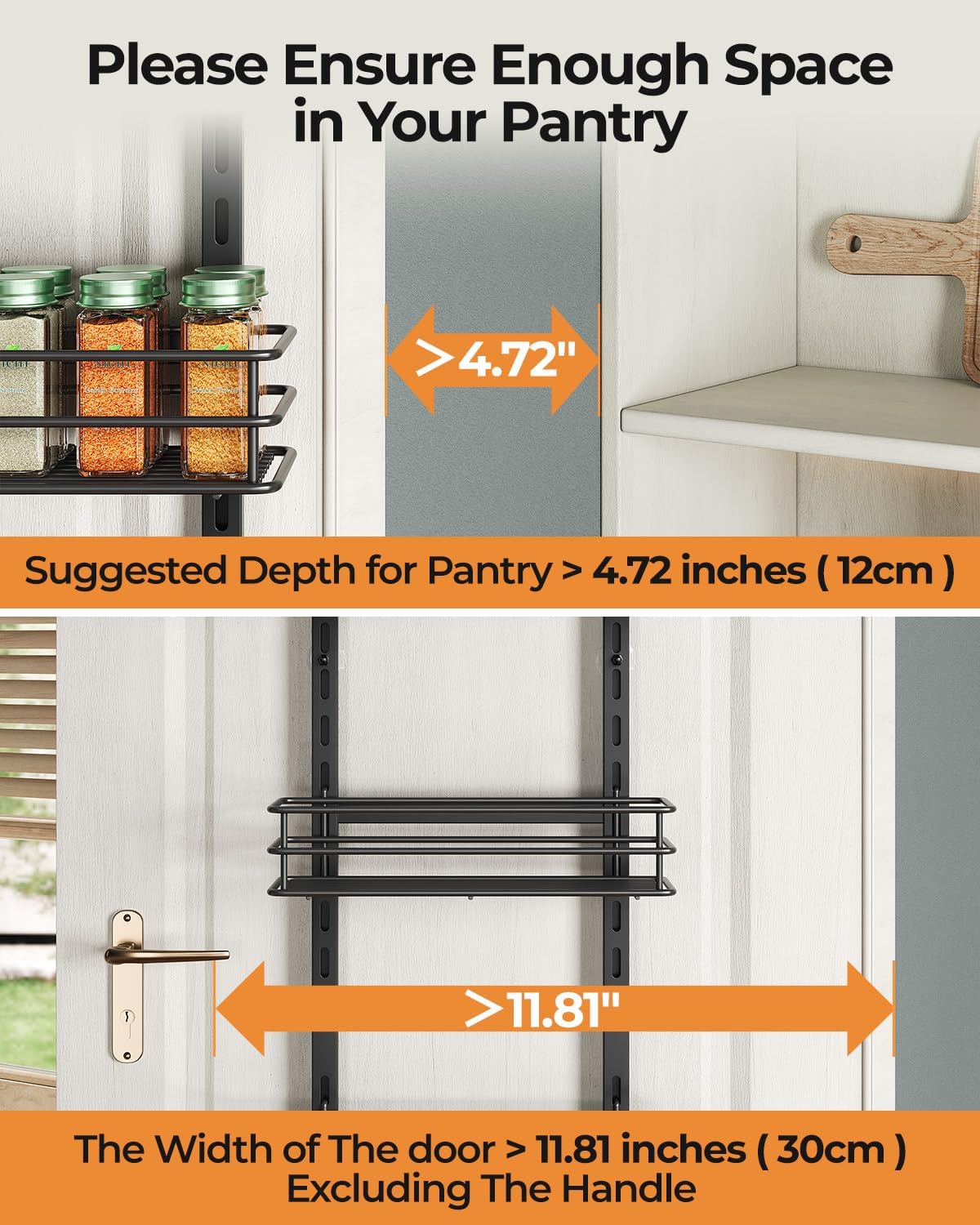 5-Tier Over Door Storage Organizer
