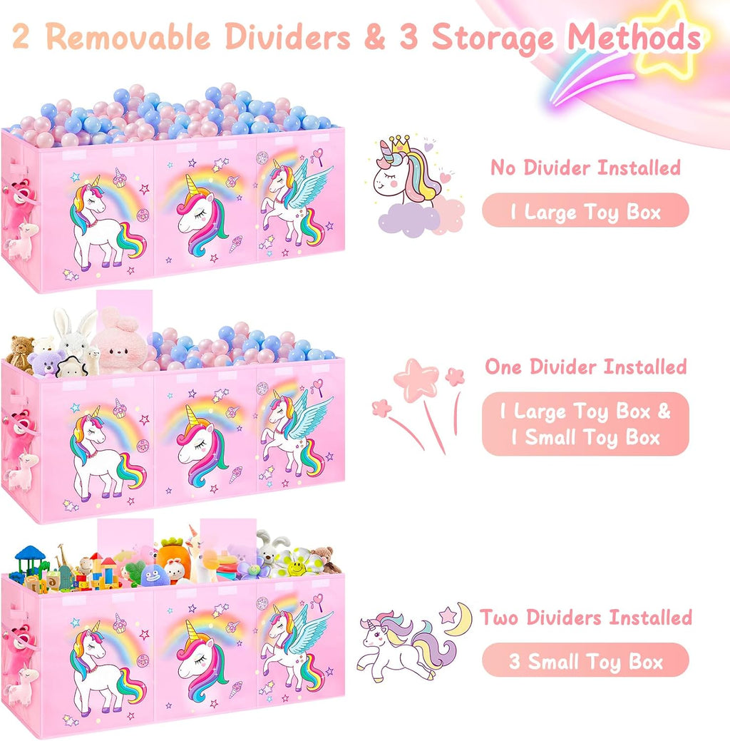Collapsible Large Toy Storage Chest
