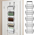 Over Door Storage Organizer With Baskets