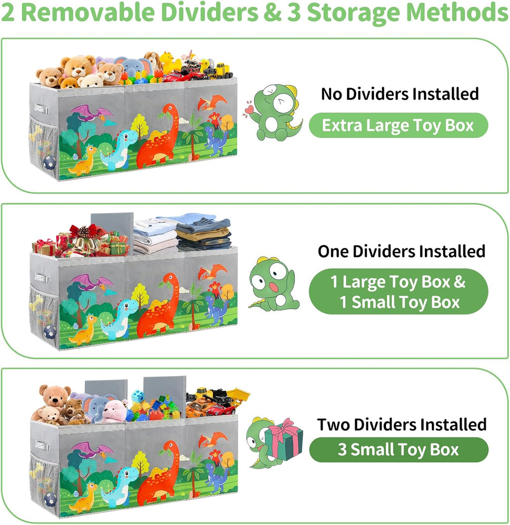 Collapsible Kids Toy Storage Chest