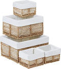 Seagrass Wicker Storage Baskets