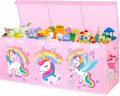 Collapsible Large Toy Storage Chest