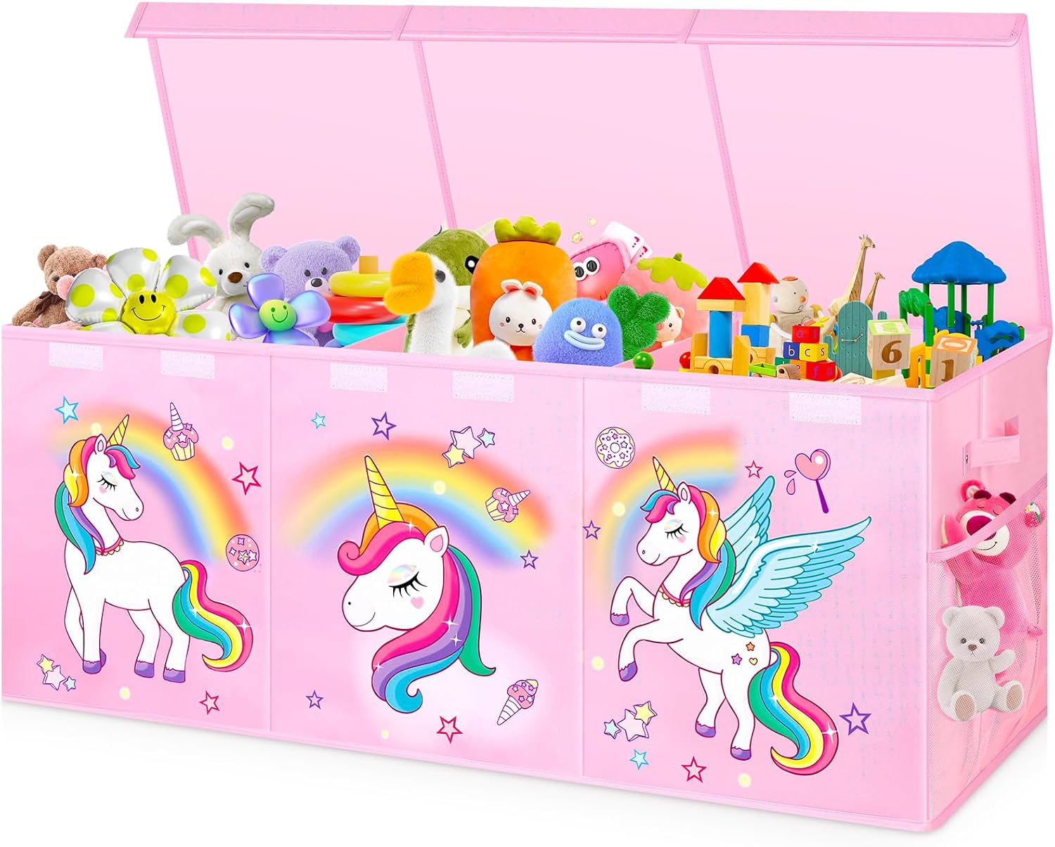 Collapsible Large Toy Storage Chest