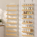 8-Tier Over Door Storage Spice Rack