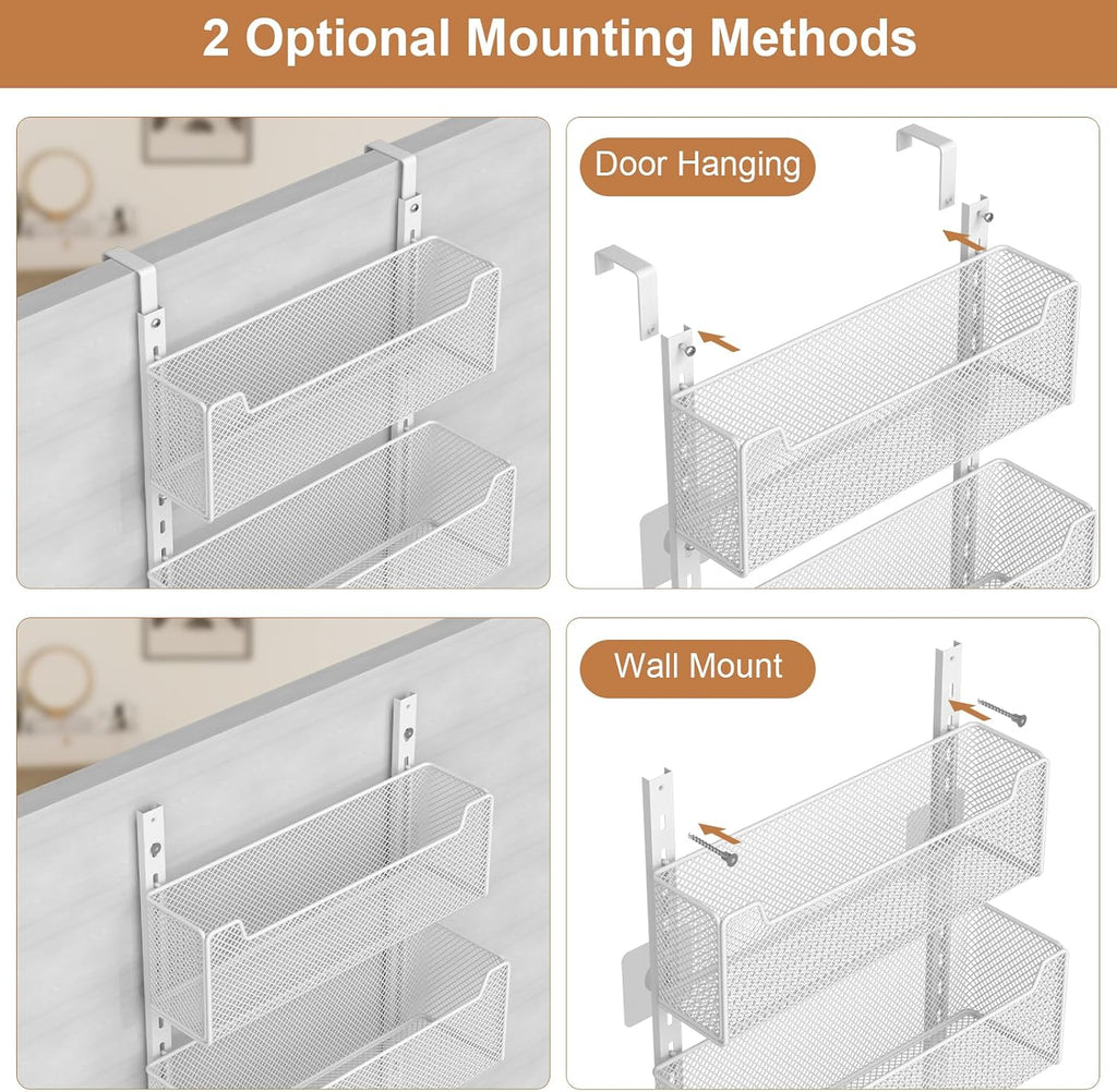 8-Tier Over Door Storage Organizer