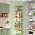 8-Tier Over Door Storage Spice Rack