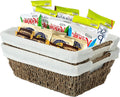 Handwoven Seagrass Storage Baskets