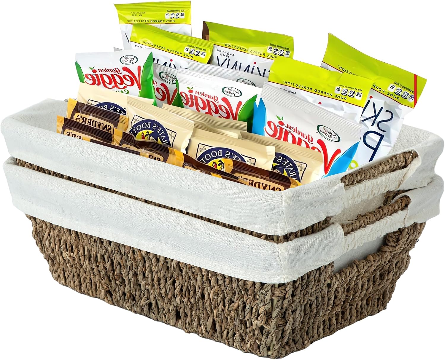Handwoven Seagrass Storage Baskets