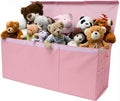 Collapsible Toy Storage Chest with Lid