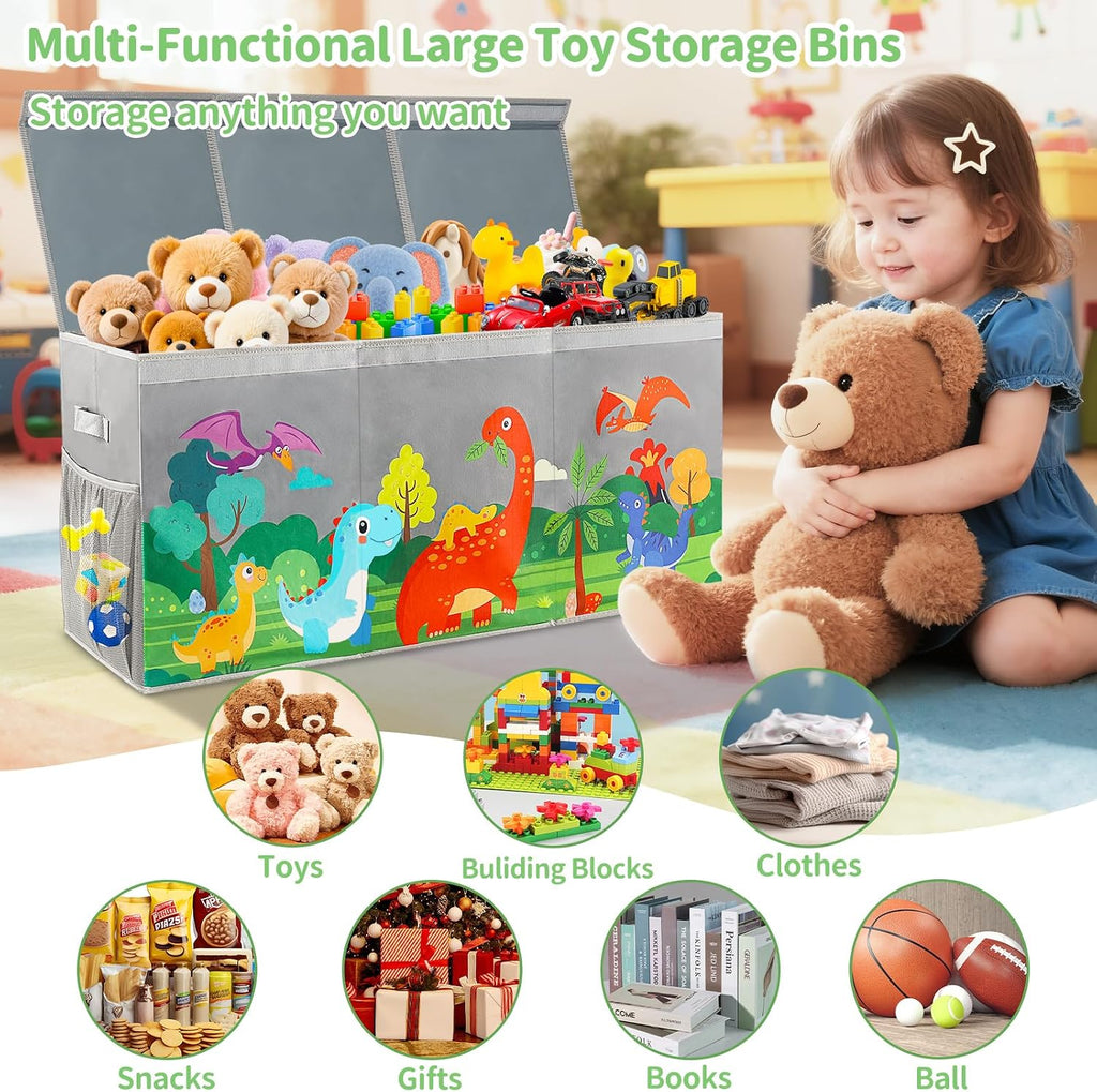 Collapsible Kids Toy Storage Chest