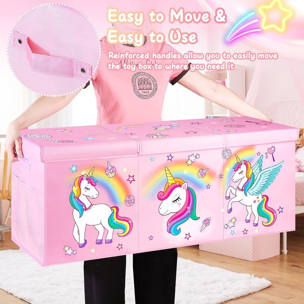 Collapsible Large Toy Storage Chest