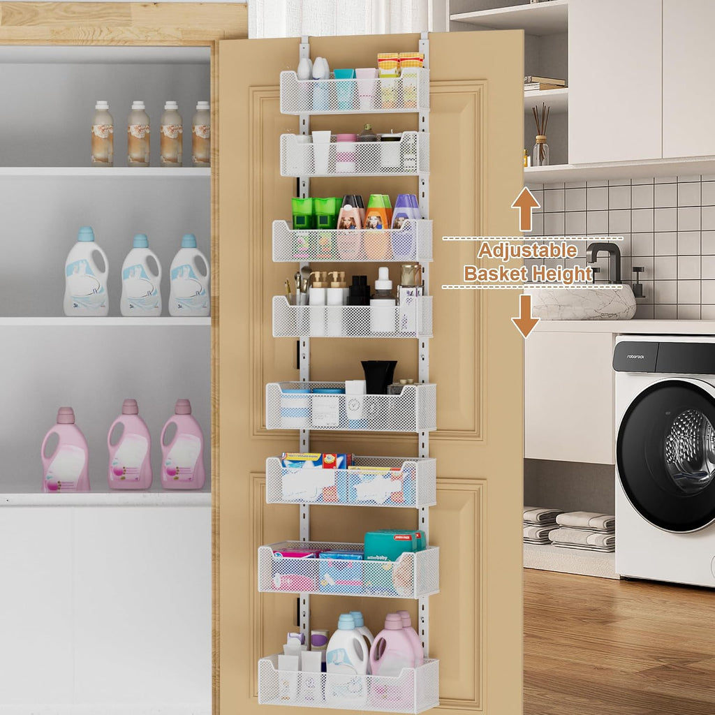8-Tier Over Door Storage Organizer
