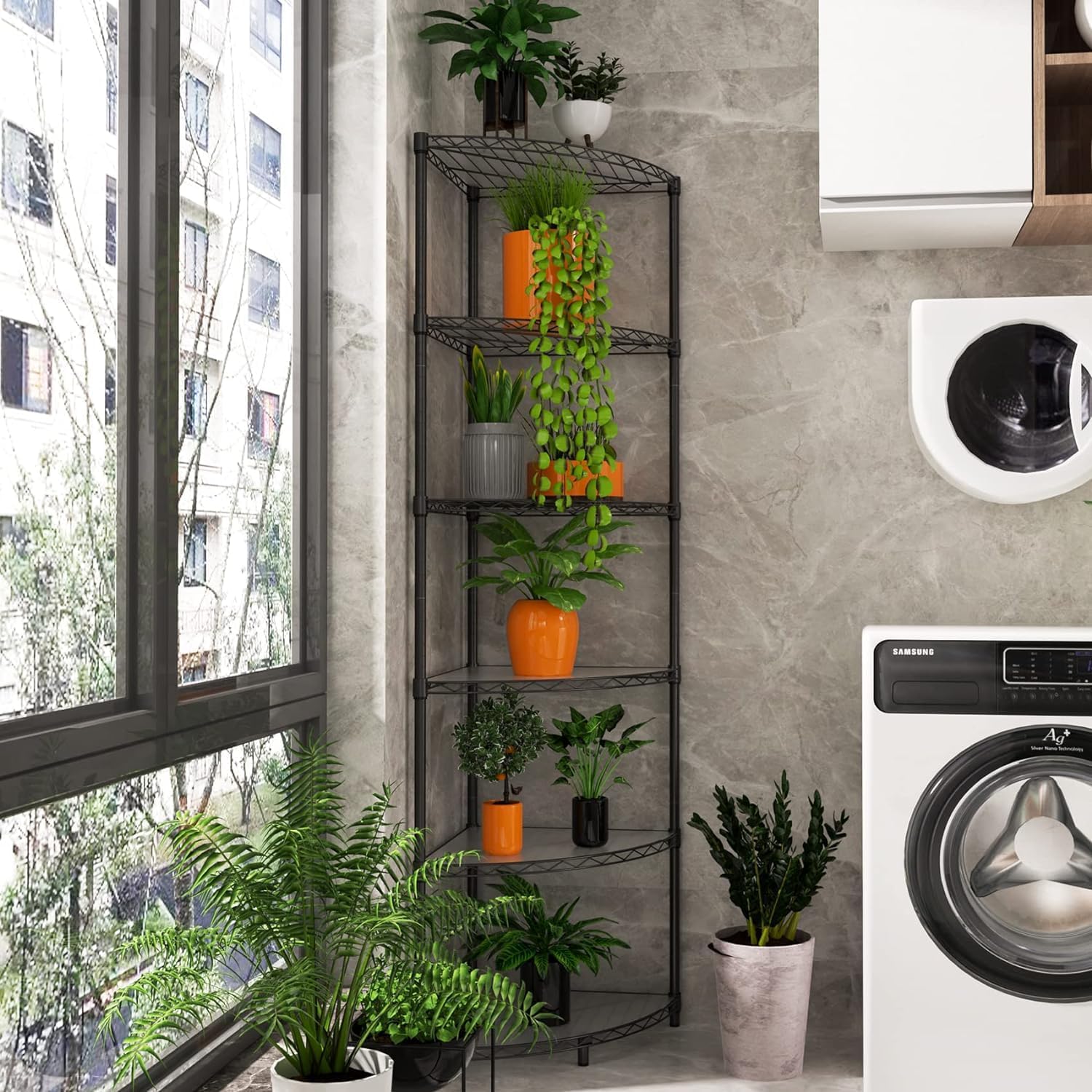 Adjustable Heavy Duty Wire Shelving Unit