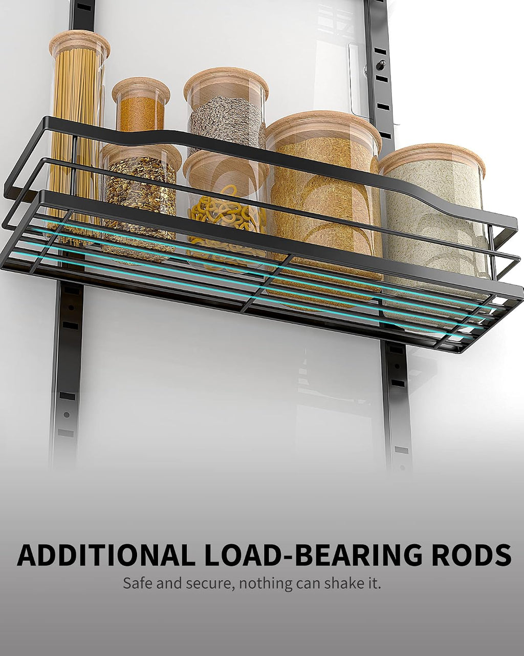 9-Tier Over Door Storage Spice Rack