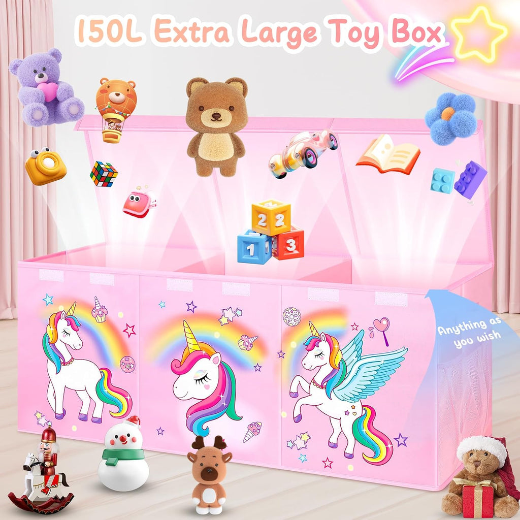 Collapsible Large Toy Storage Chest