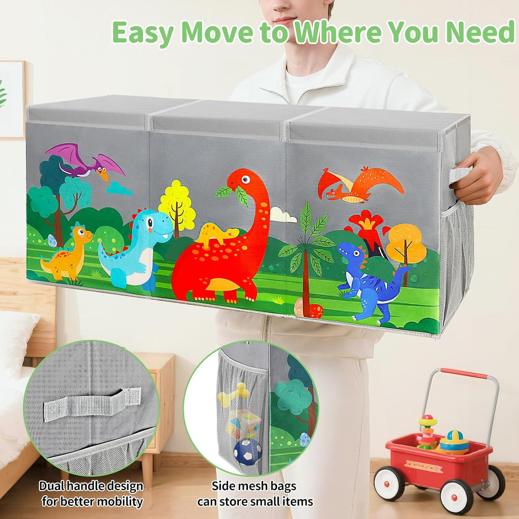 Collapsible Kids Toy Storage Chest
