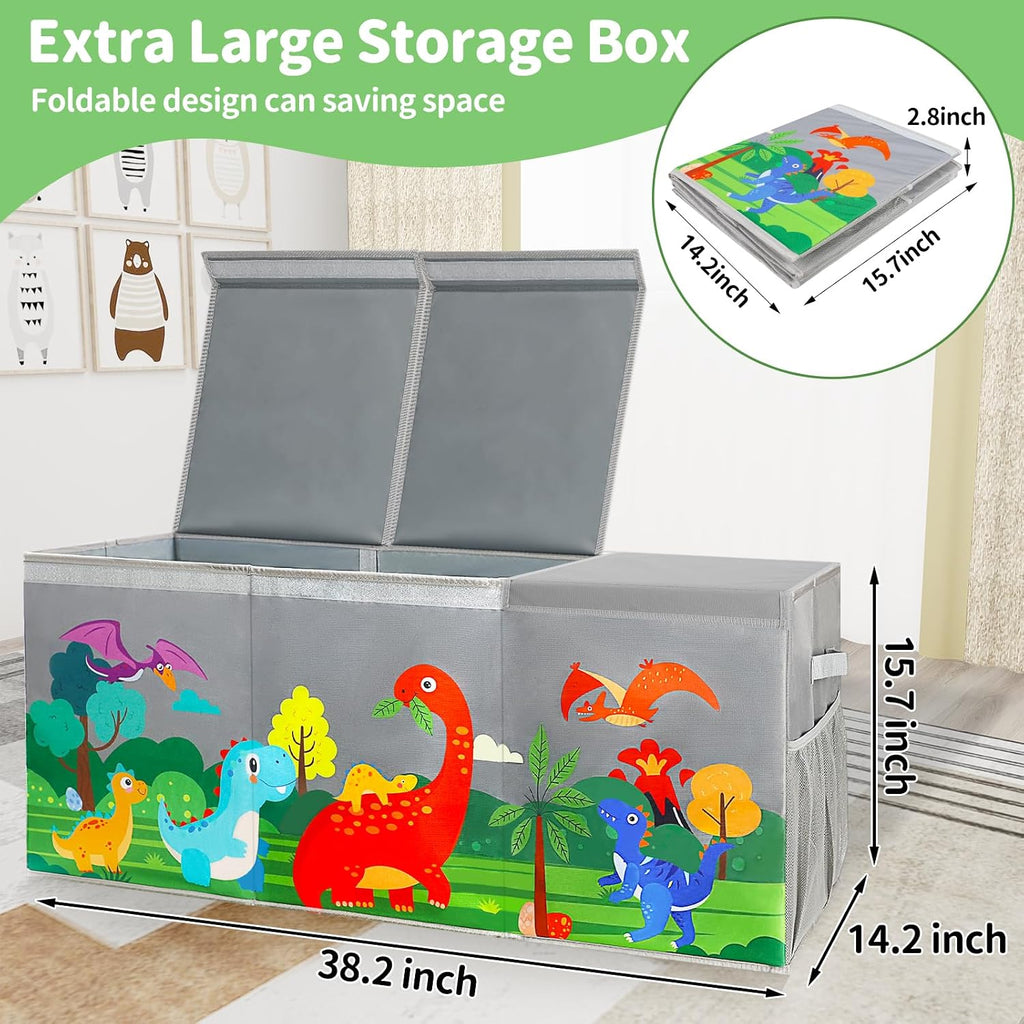 Collapsible Kids Toy Storage Chest