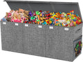 Collapsible Toy Chest With Dividers & Lid